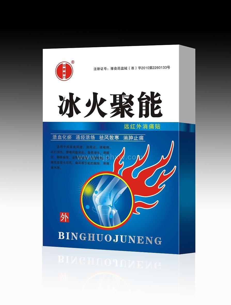 新型湿敷剂-冰火聚能贴——会销保健品招商