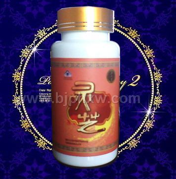 灵芝胶囊100粒金装
