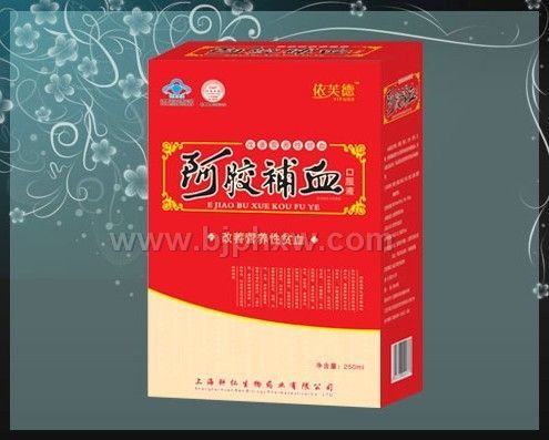 阿胶补血单瓶
