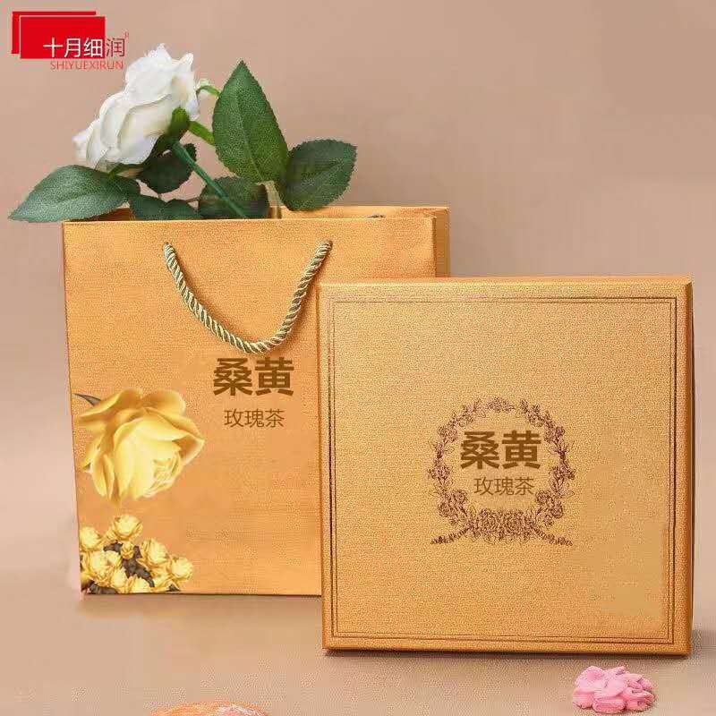 桑黄玫瑰茶