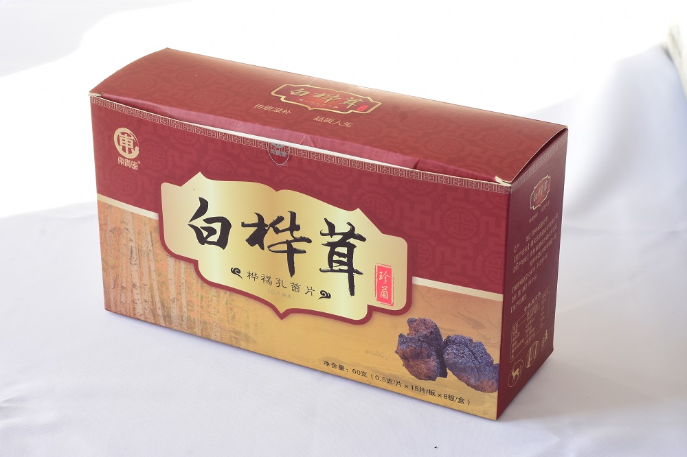桦褐孔菌片