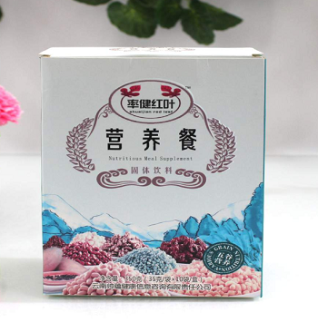 率健红叶代餐粉