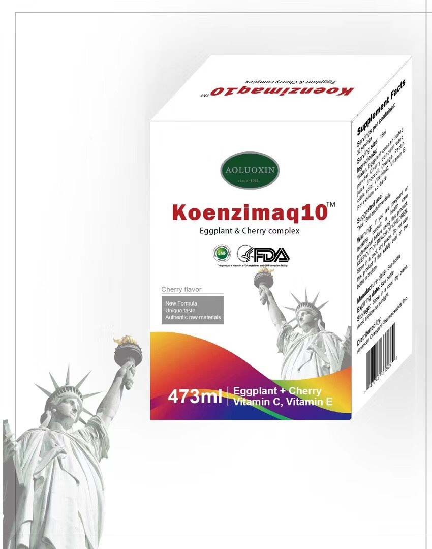 美国原装进口液体辅酶Q10(茄科提取物）