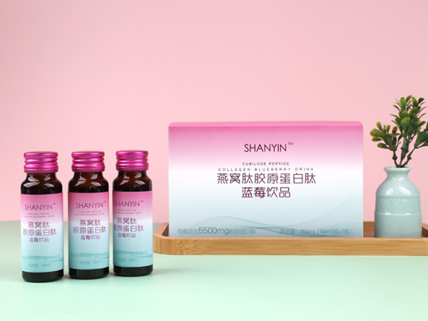 SHANYIN/善茵 燕窝胶原蛋白肽蓝莓饮