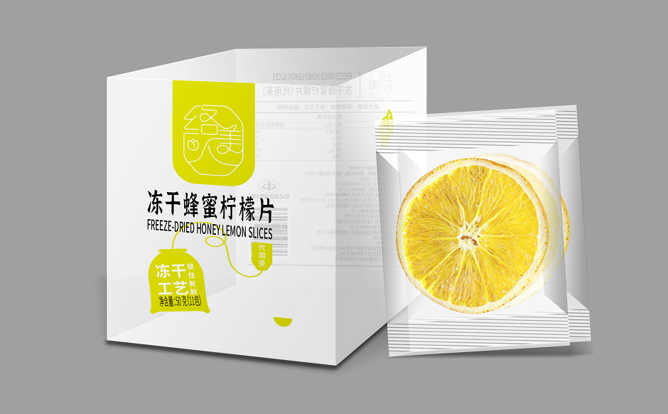 络美冻干蜂蜜柠檬片
