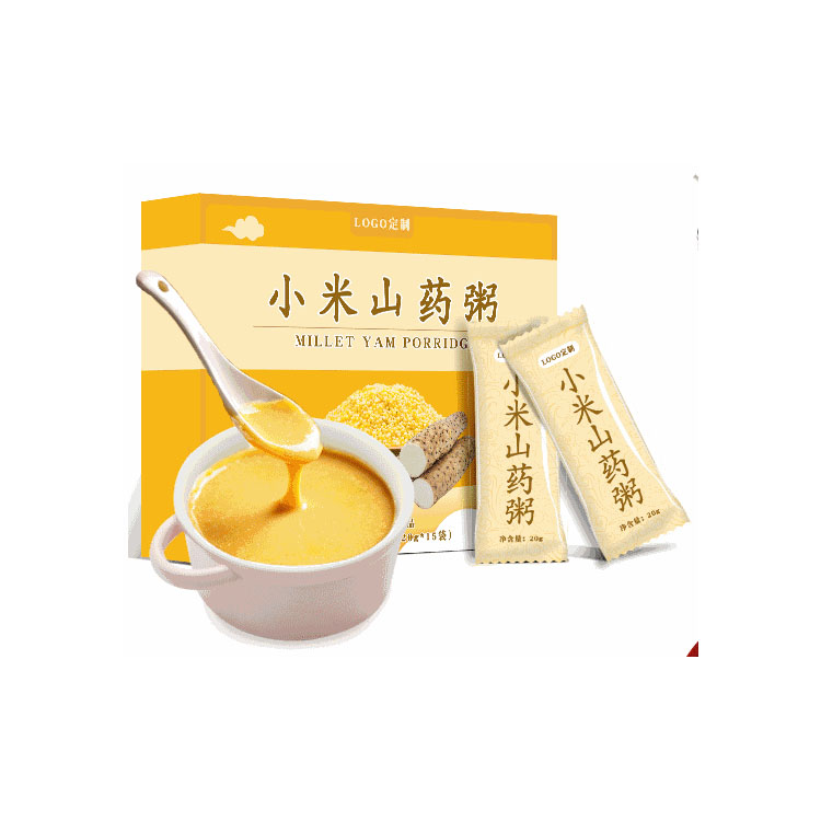 小米山药粥