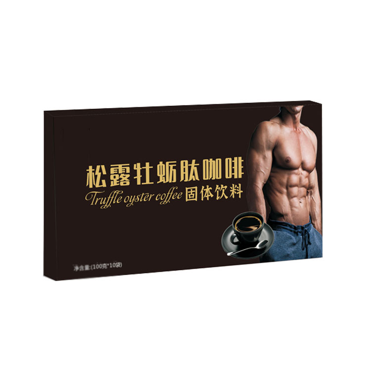 牡蛎肽咖啡