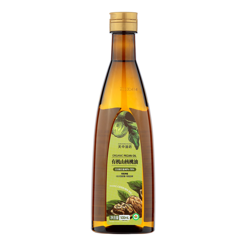 500ML有机山核桃油