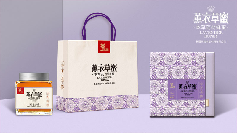 薰衣草蜜礼袋