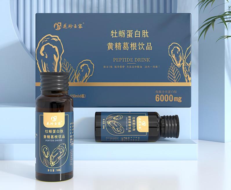 花珍玉容 牡蛎蛋白肽黄精葛根饮品
