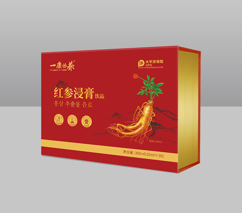 红参浸膏饮品
