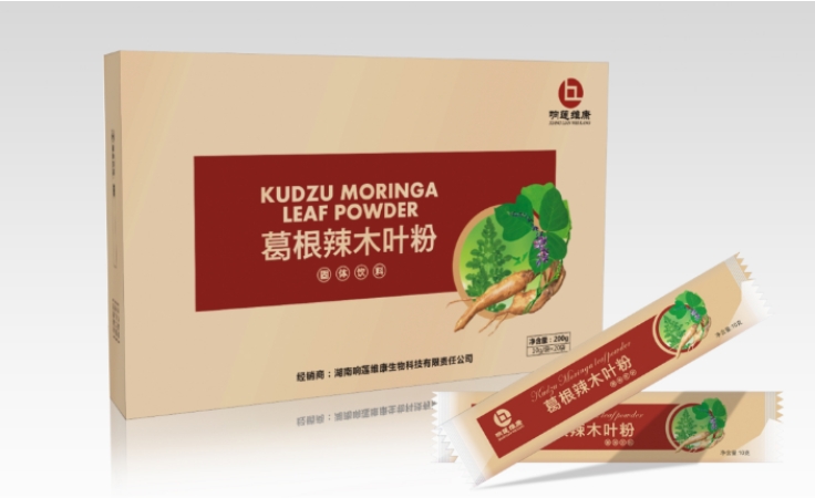 康琪壹佰保健食品贴牌代加工：葛根辣木叶粉OEM