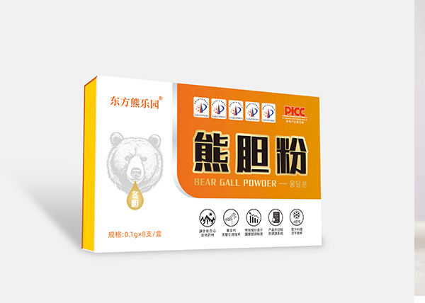 东方熊乐园-熊胆粉