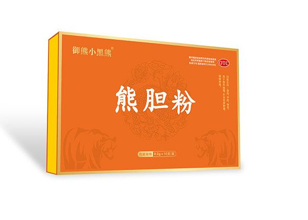 御熊小黑熊 熊胆粉