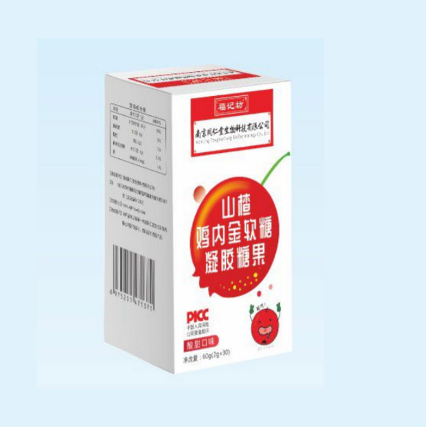 山楂鸡内金软糖