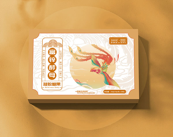 富锌酵母凝胶糖果