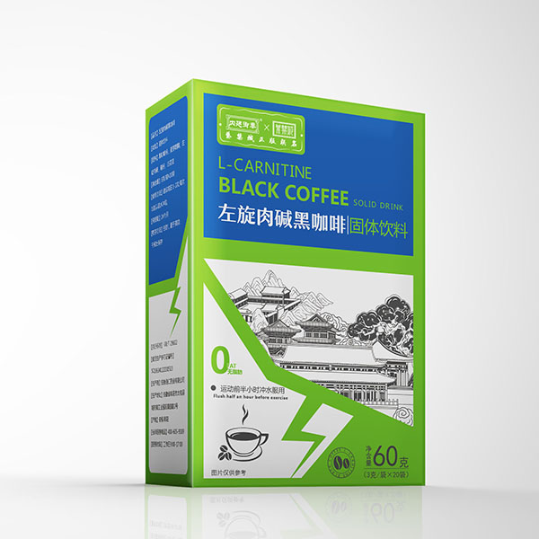 左旋肉碱黑咖啡