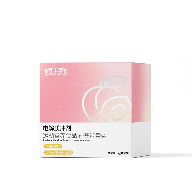 电解质冲剂 补充能量类