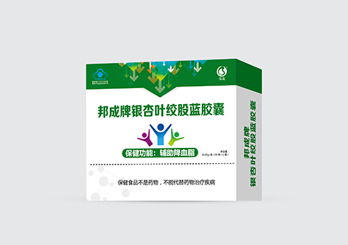 邦成牌银杏叶绞股蓝胶囊.