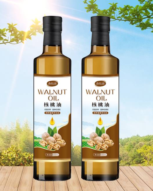 冷榨核桃油 核桃油 源头工厂 可贴牌代工 支持一件代发
