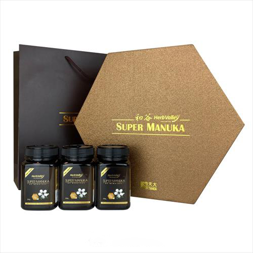 天大和谷 超级麦卢卡蜂蜜礼盒 澳洲原瓶进口