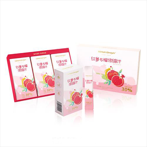 红参石榴浓缩汁