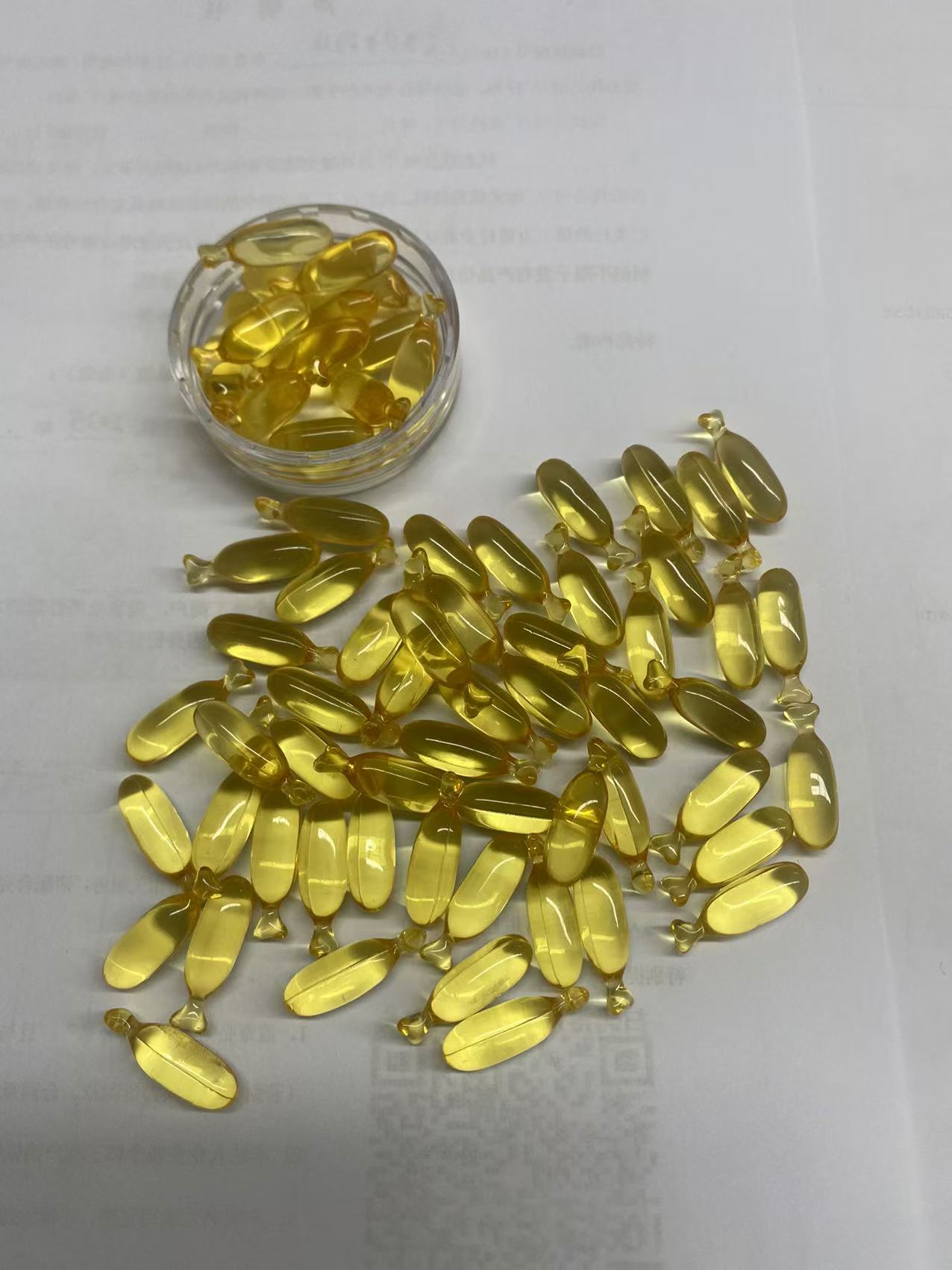 宠物营养补充剂猫狗鱼油软胶囊