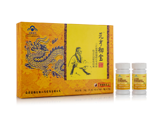 三江源牌蝙蝠蛾拟青霉菌粉灵芝提取物胶囊（瑞康胶囊）