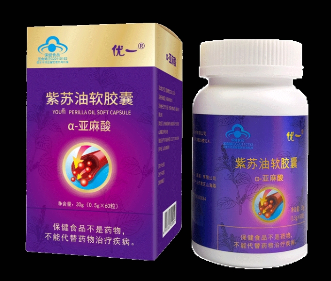 优一®紫苏油软胶囊