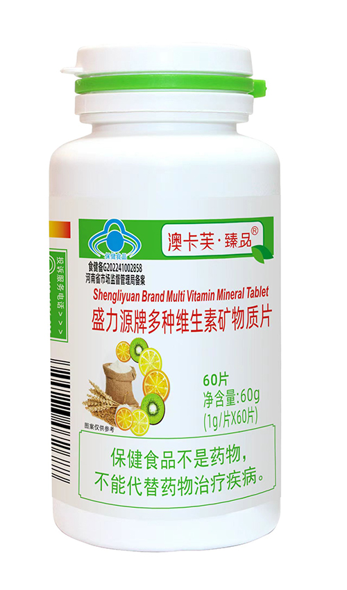 盛力源牌多种维生素矿物质片