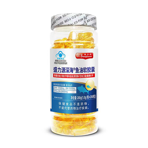 盛力源深海鱼油软胶囊 200粒