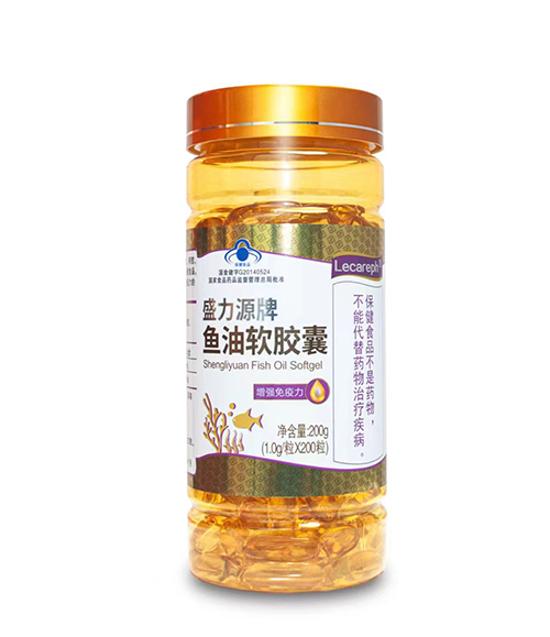 盛力源牌鱼油软胶囊 200粒