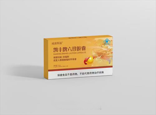 凯丰牌六珍胶囊