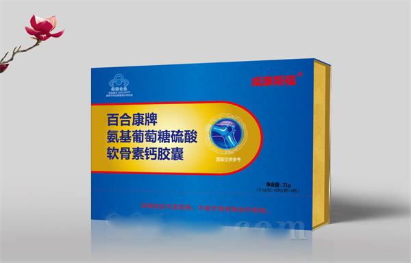 百合康牌氨基葡萄糖硫酸软骨素钙