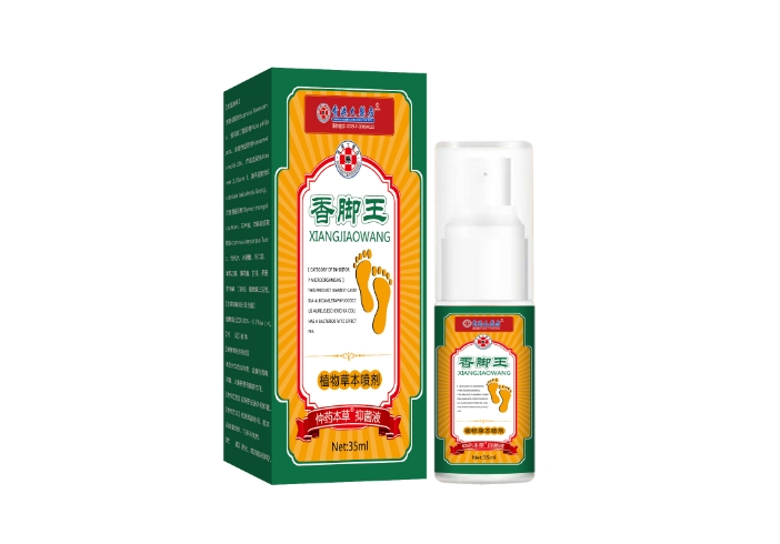 香脚王植物草本喷剂