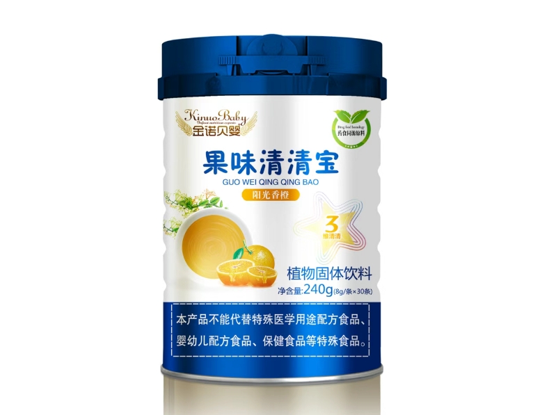 果味清清宝 阳光香橙