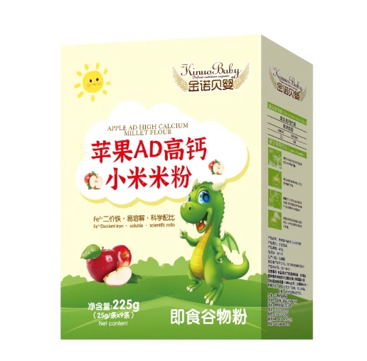 苹果AD高钙小米米粉.