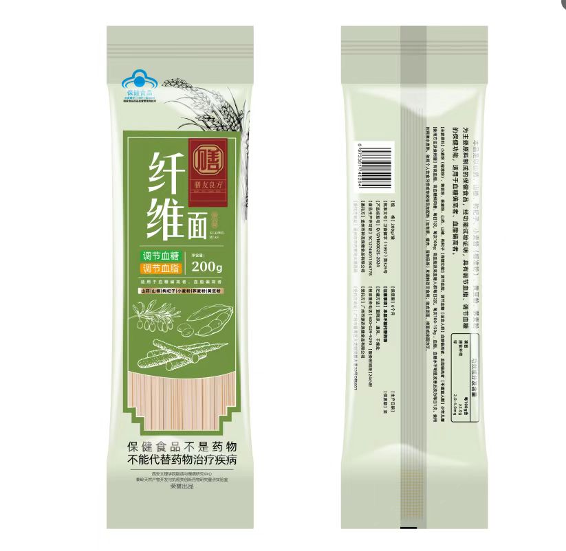 康寿老方纤维面..