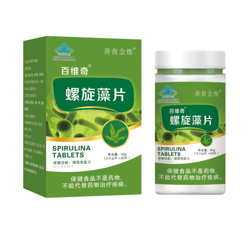 善食金维 螺旋藻片