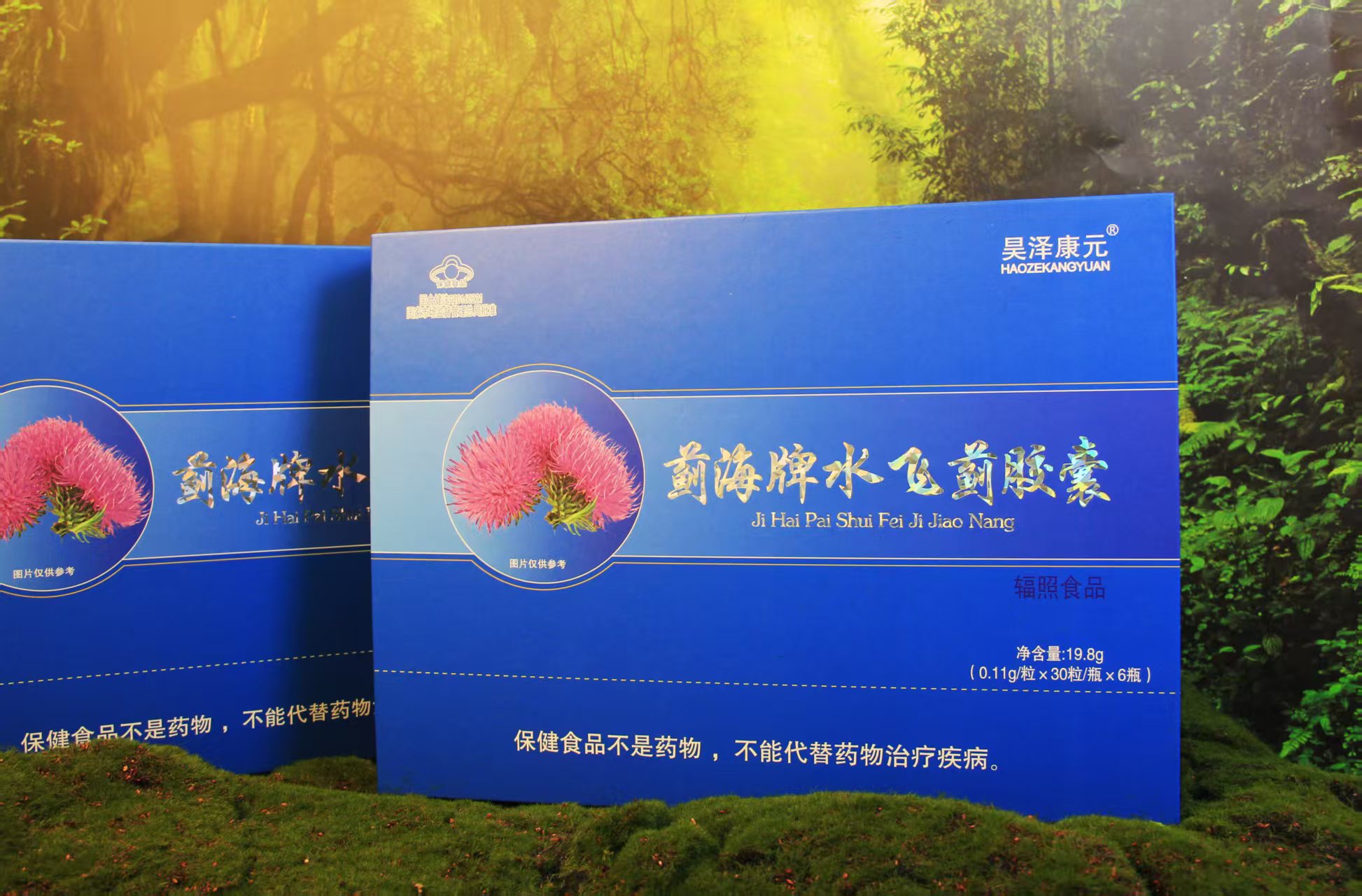 蓝帽有广审护肝水飞蓟可大包可贴牌