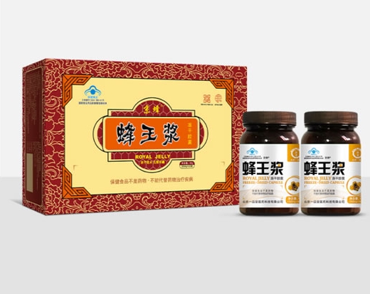 京蜂蜂王浆冻干胶囊
