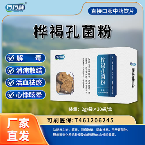 万药林 桦褐孔菌粉