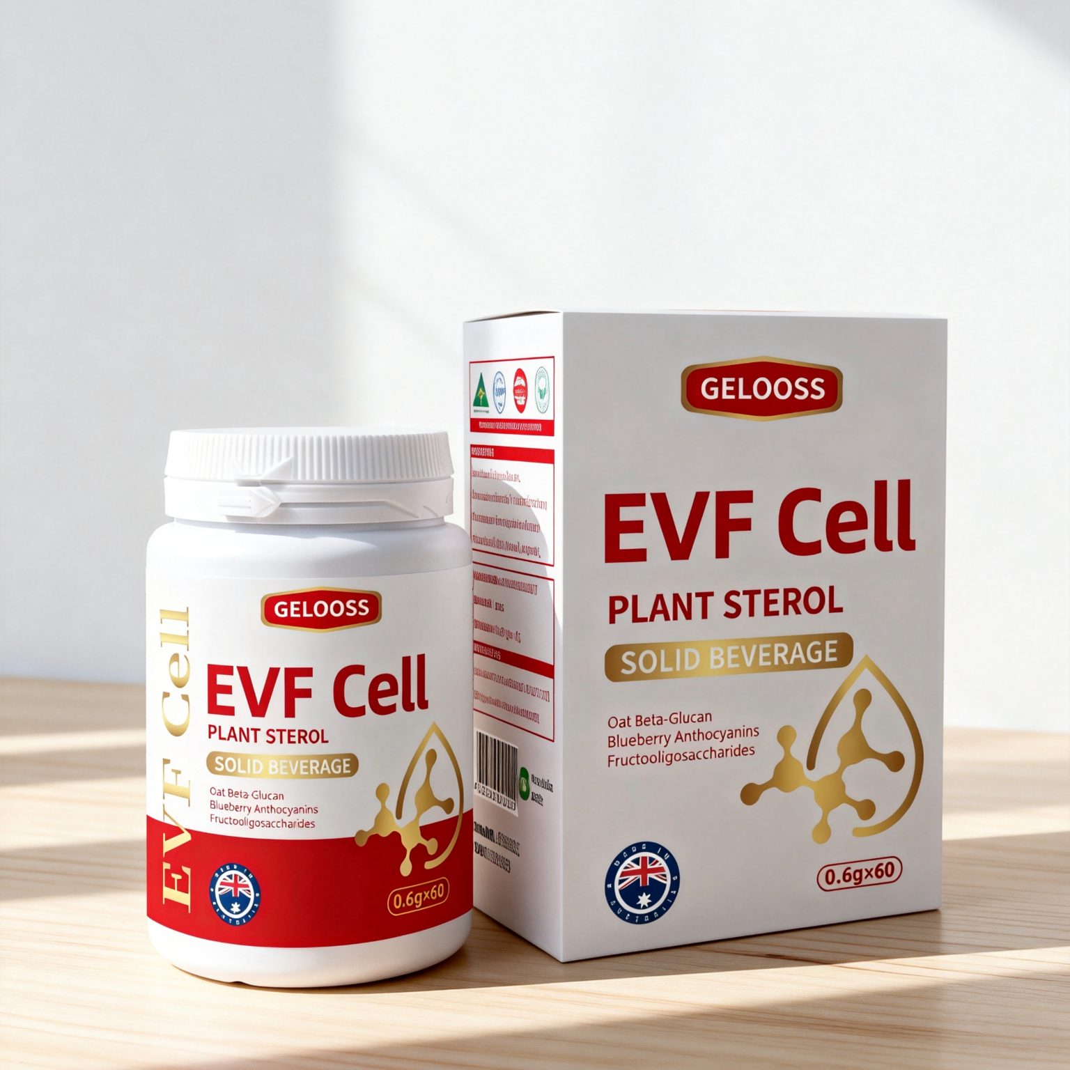 EVF.CeLL澳洲大贸进口，血管抗衰，修复血管内皮，独家血管养护配方