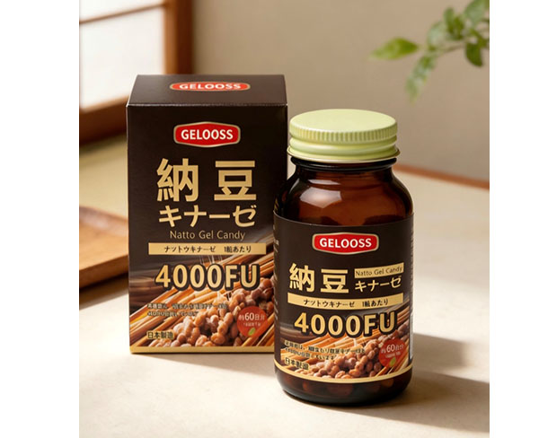 纳豆 日本原装大贸进口,高含量纳豆激酶,降脂溶栓