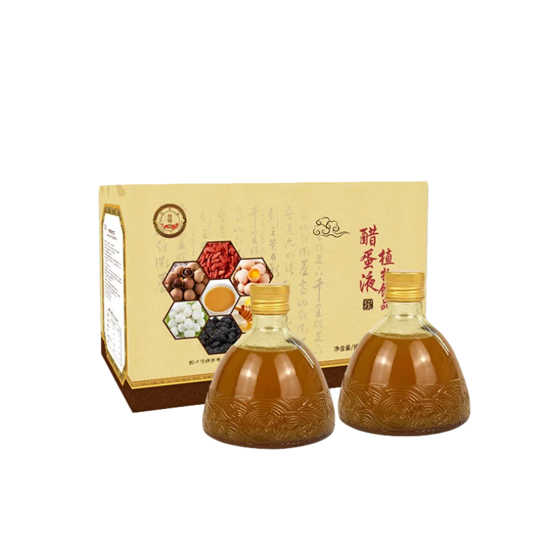 醋蛋液植物饮品