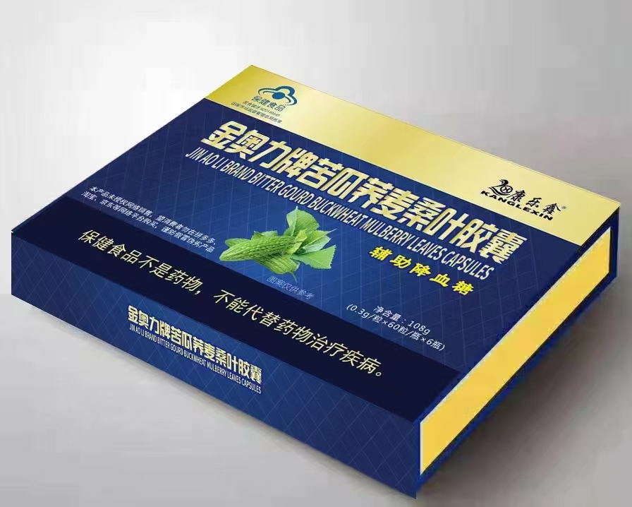 金奥力牌苦瓜荞麦桑叶胶囊