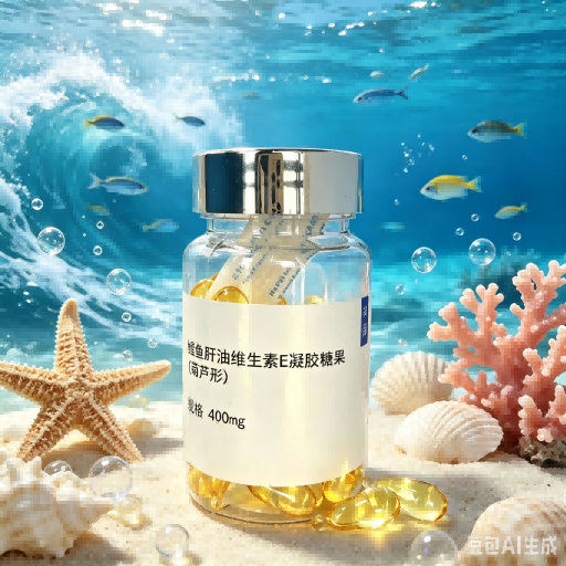 鳕鱼肝油维生素E凝胶糖果     OEM/ODM代加工