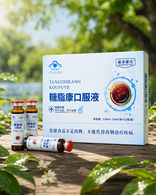惊爆独家蓝帽--糖脂康口服液,双功效,糖脂双降