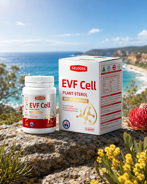EVF.CeLL澳洲大贸进口,血管抗衰,修复血管内皮,独家血管养护配方