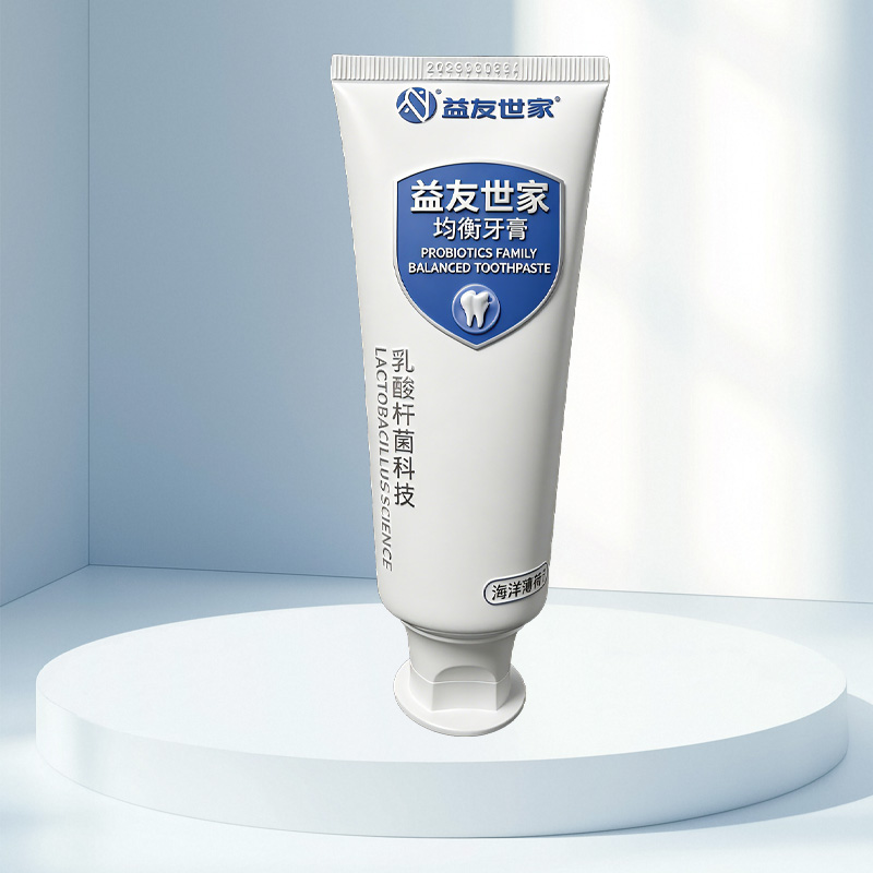 益友世家  整店加盟 均衡牙膏